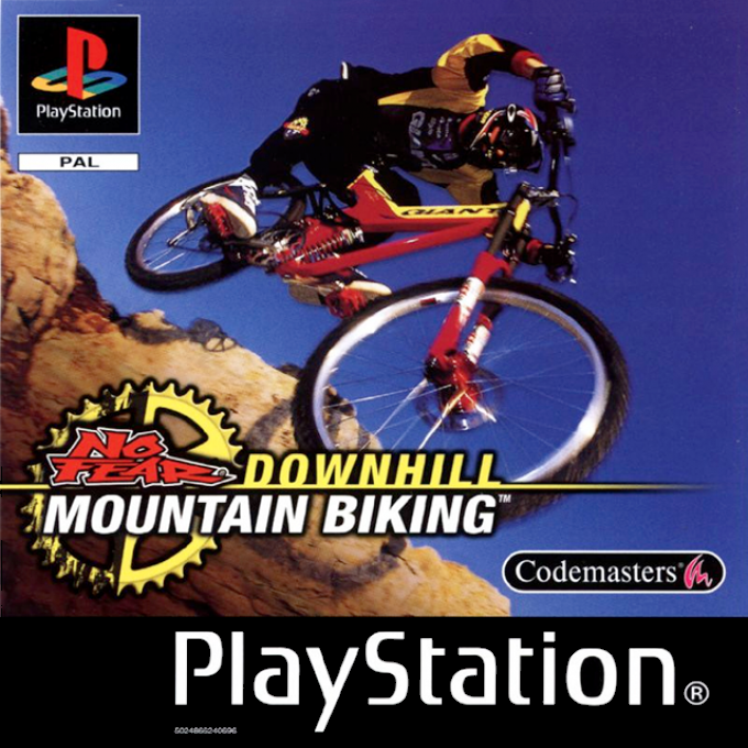 No Fear Downhill Mountain Bike Racing