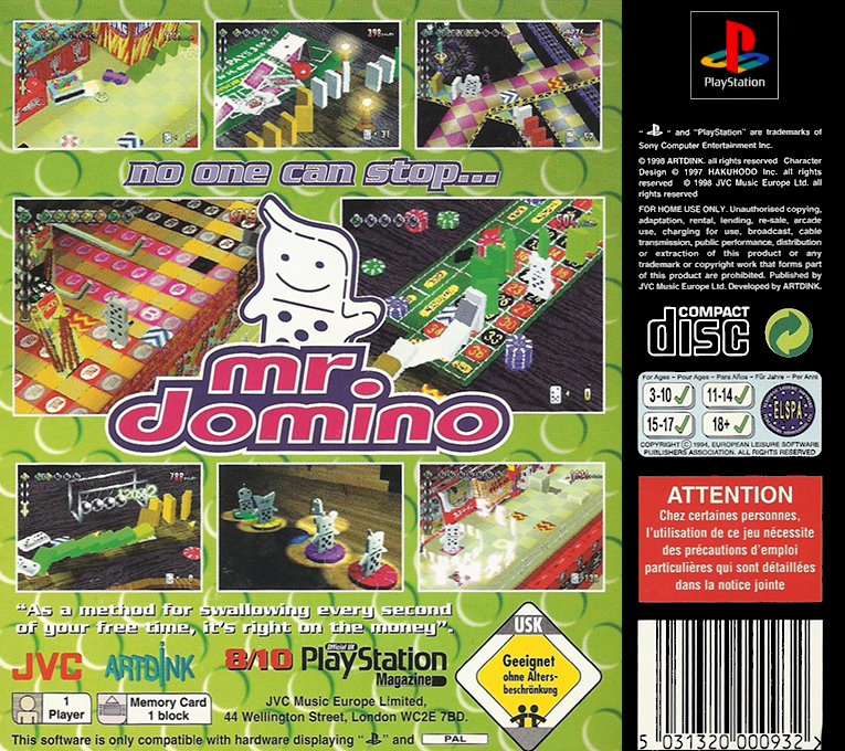 No One Can Stop Mr. Domino - Dos