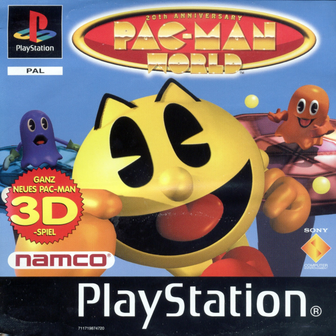 Pac-Man World