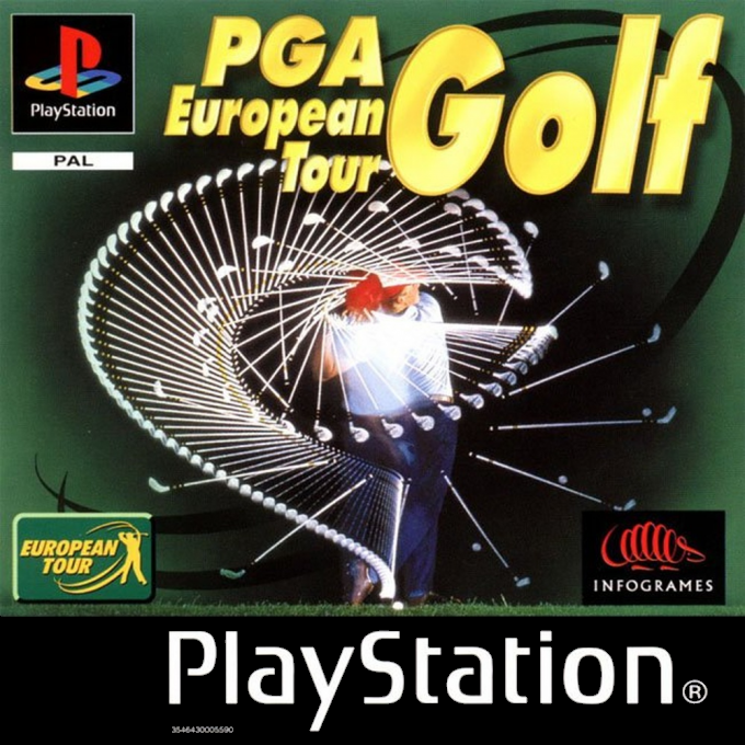 Pga European Tour Golf