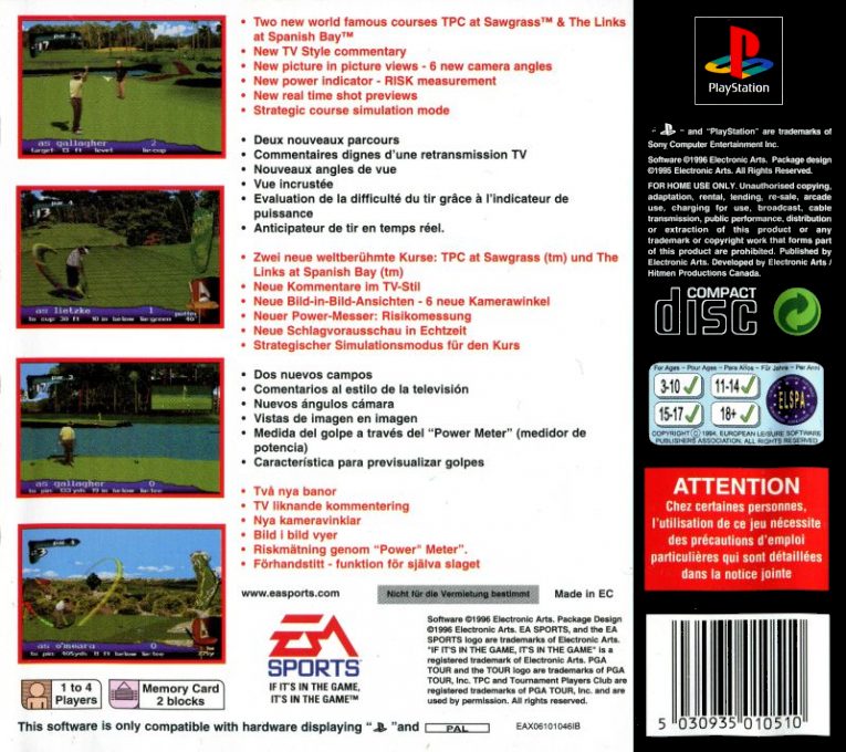 PGA Tour 97 dos