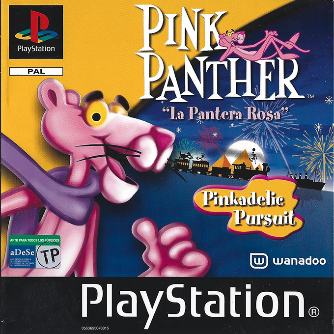 Pink Panther : Pinkadelic Pursuite