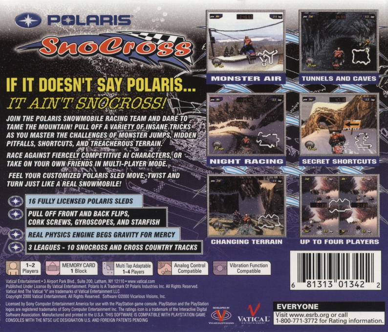Polaris SnoCross - Dos