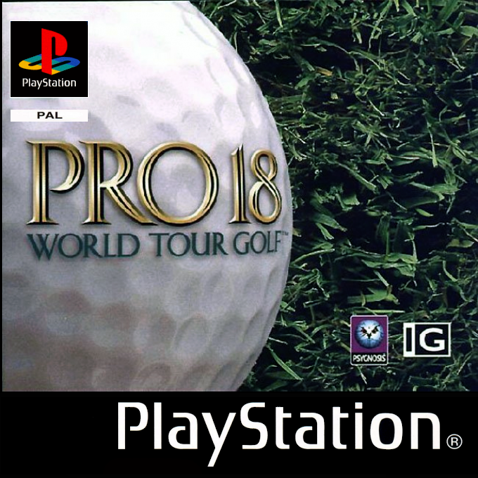 Pro 18 : World Tour Golf