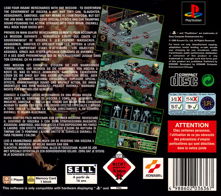 Project Overkill - Dos