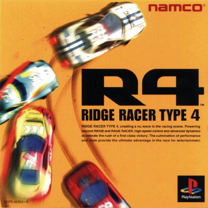 R4 : Ridge Racer Type 4