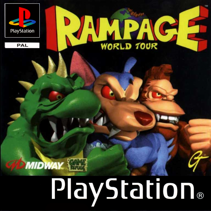 Rampage : World Tour