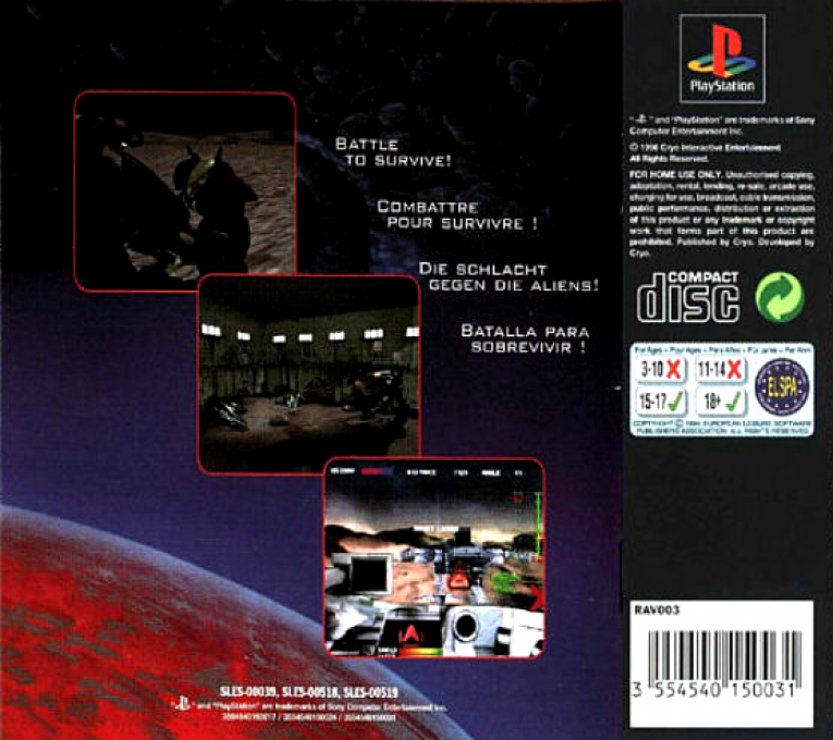 Raven Project, The - Dos