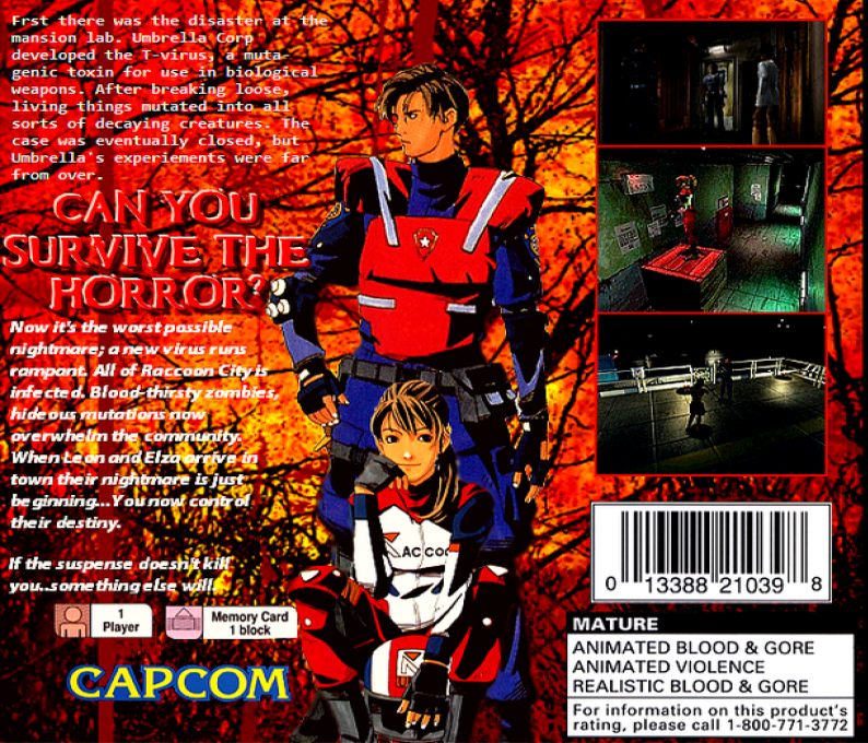 Resident Evil 1.5 dos