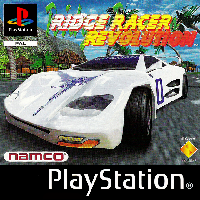 Ridge Racer Revolution