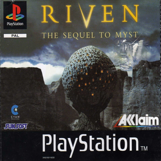 Riven : The Sequel to Myst