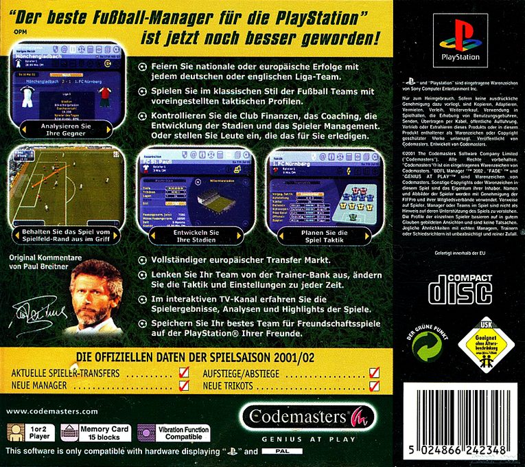 Roger Lemerre : La Selection des Champions 2002 dos