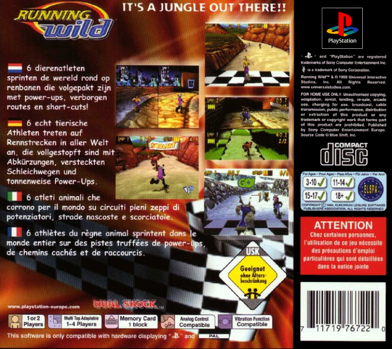 Running Wild - Dos