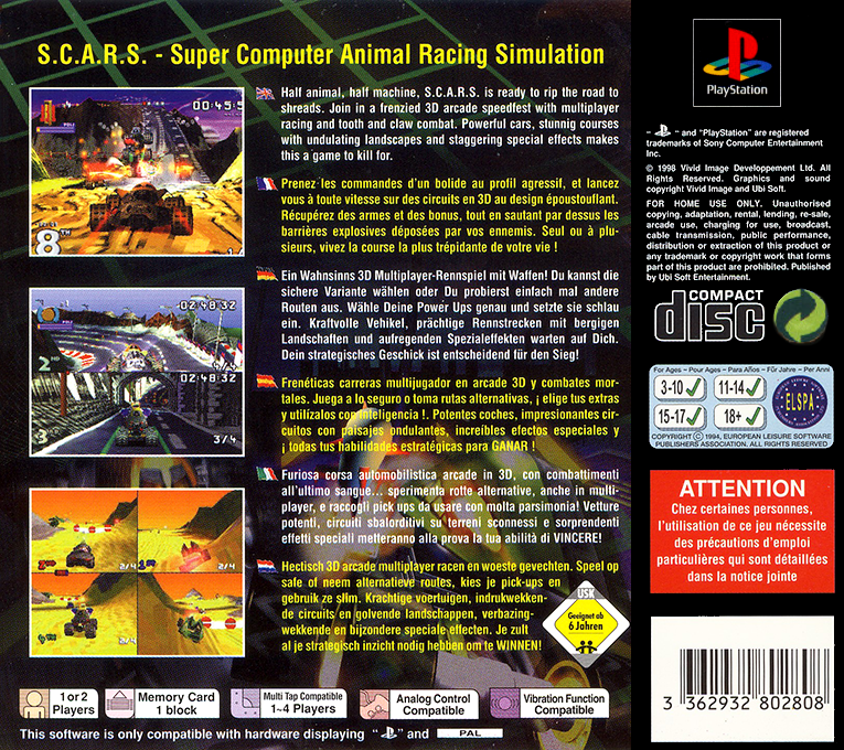 S.C.A.R.S. - Dos