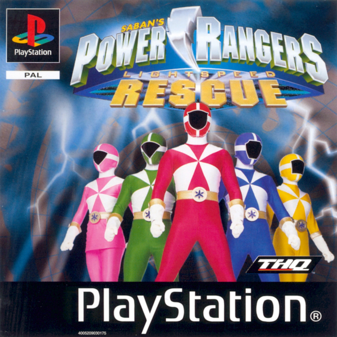 Saban's Power Rangers : Lightspeed Rescue