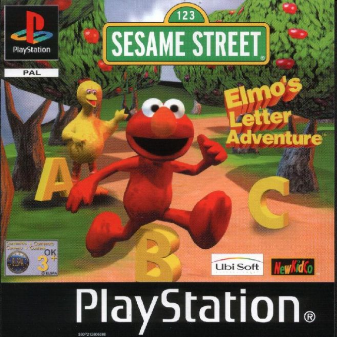 Sesame Street : Elmo's Letter Adventure