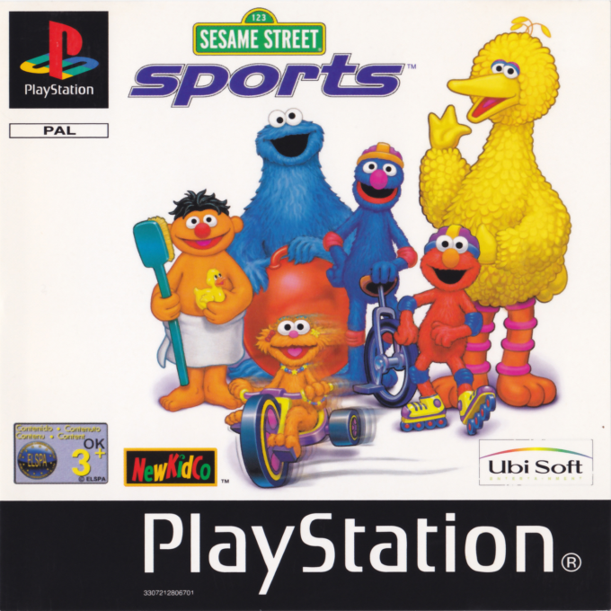 Sesame Street Sports