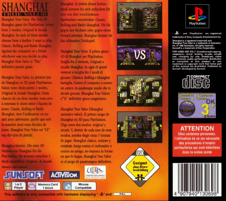 Shanghai : True Valor - Dos