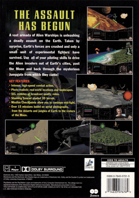 Shockwave Assault - Dos