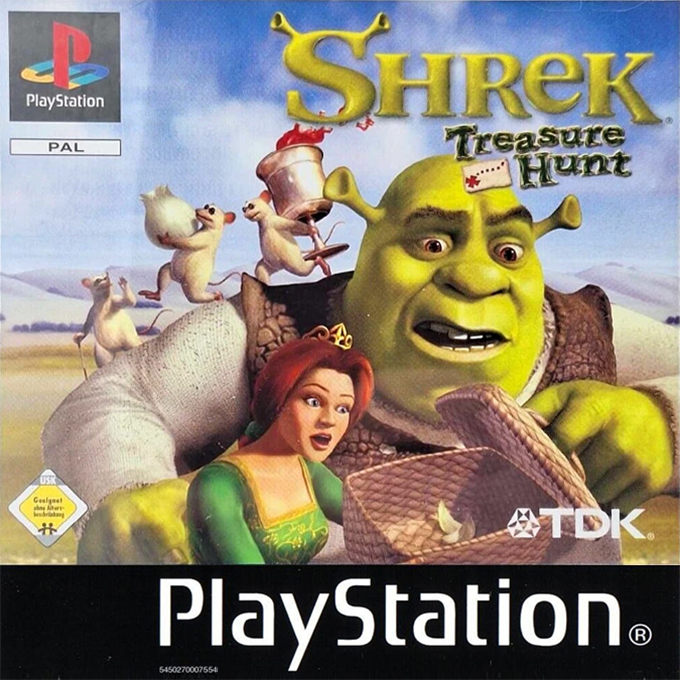 Shrek Treasure Hunt