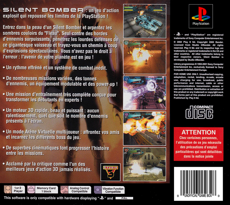 Silent Bomber - Dos