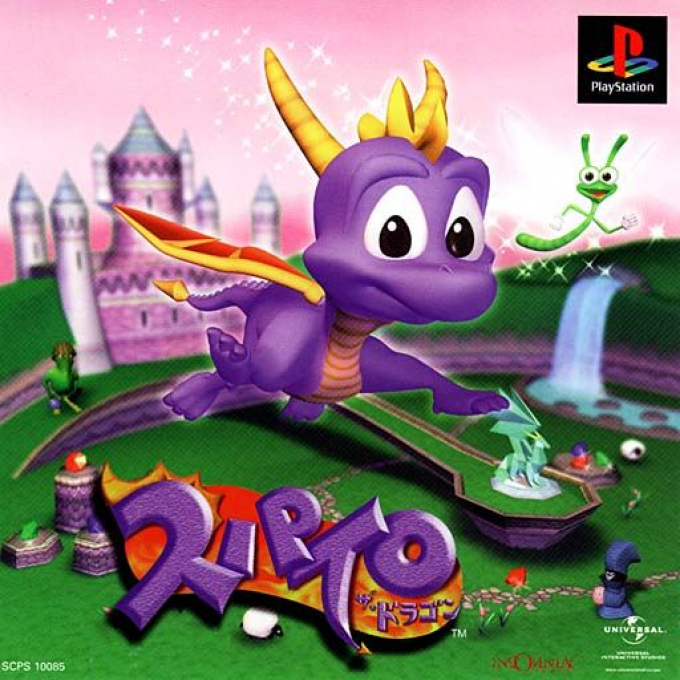 Spyro the Dragon