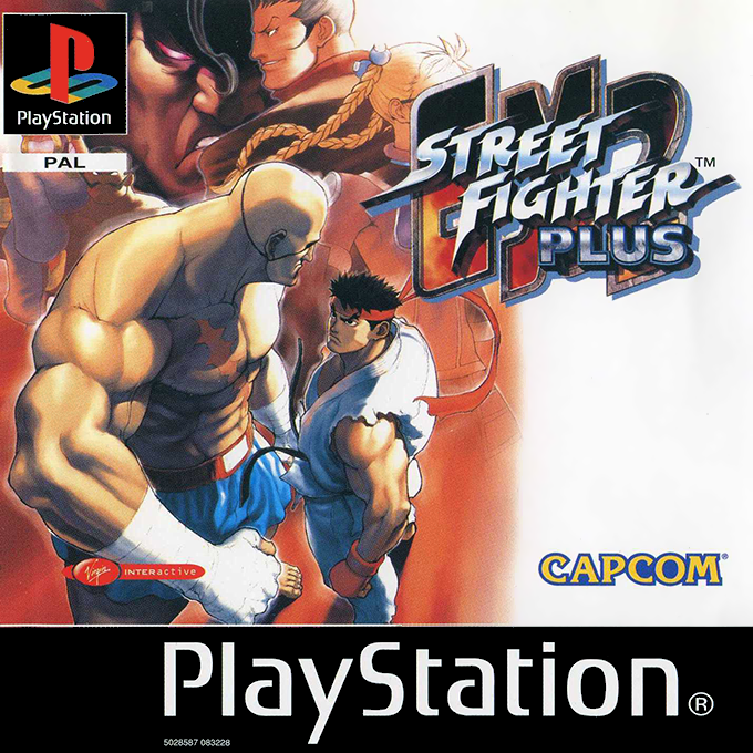 Street Fighter EX2 Plus