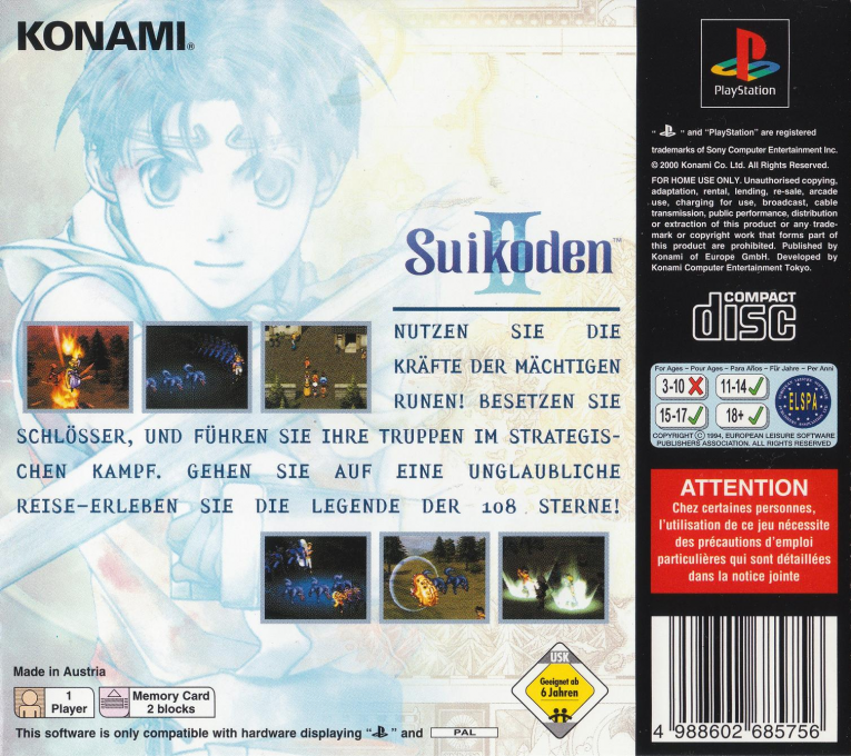 Suikoden II - Dos