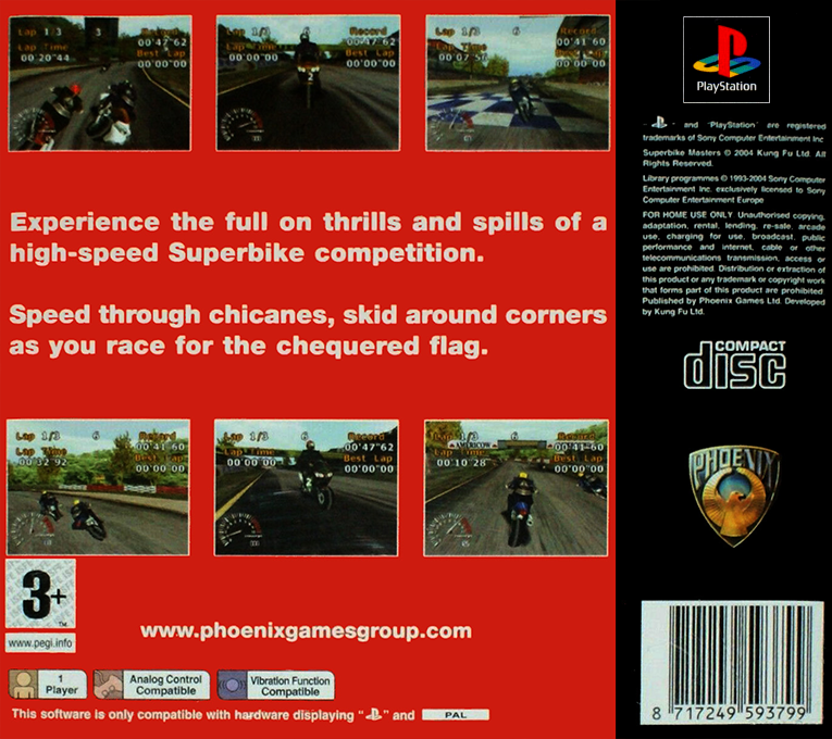 Superbike Masters - Dos