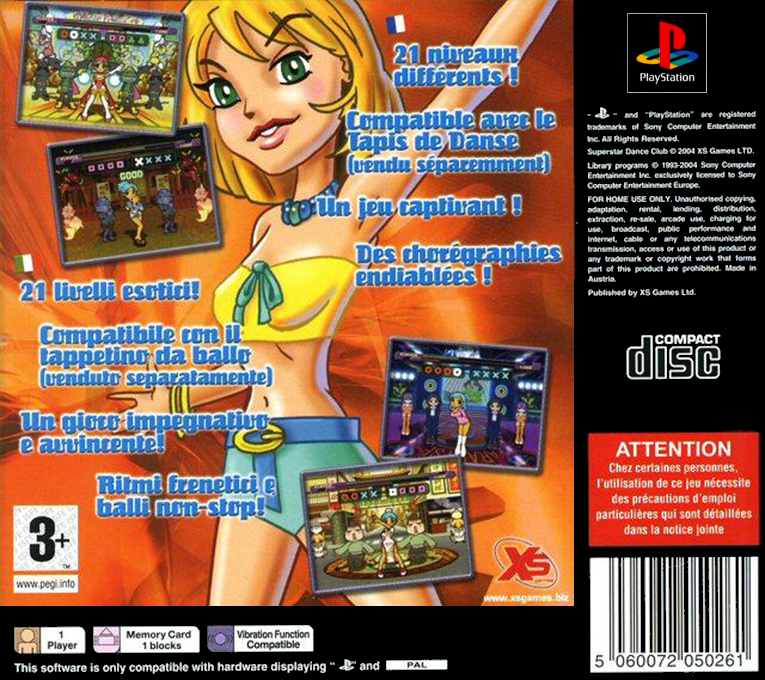 Superstar Dance Club : #1 Hits!!! - Dos