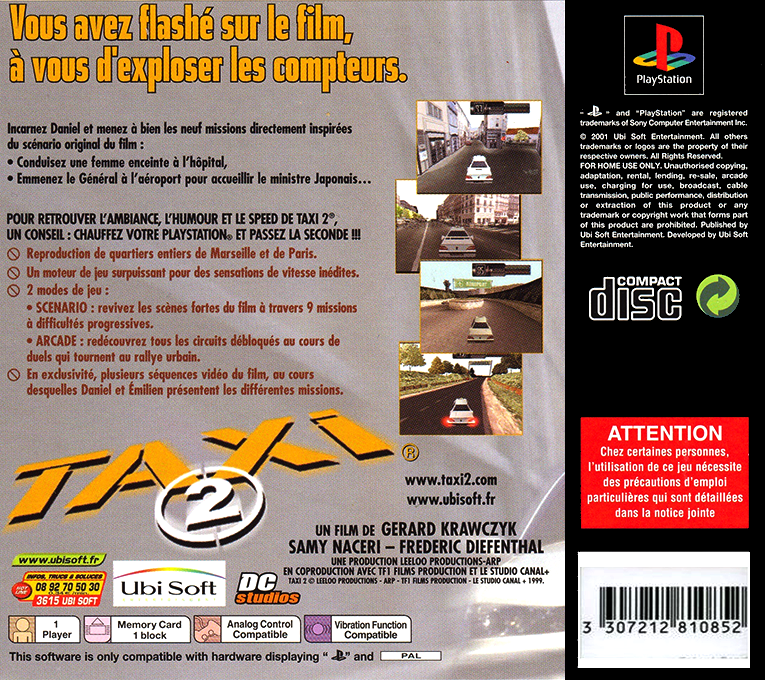 Taxi 2 dos