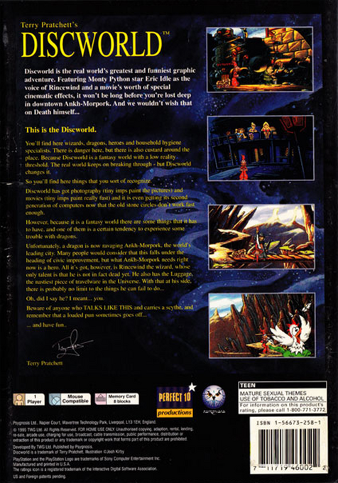 Terry Pratchett's Discworld - Dos