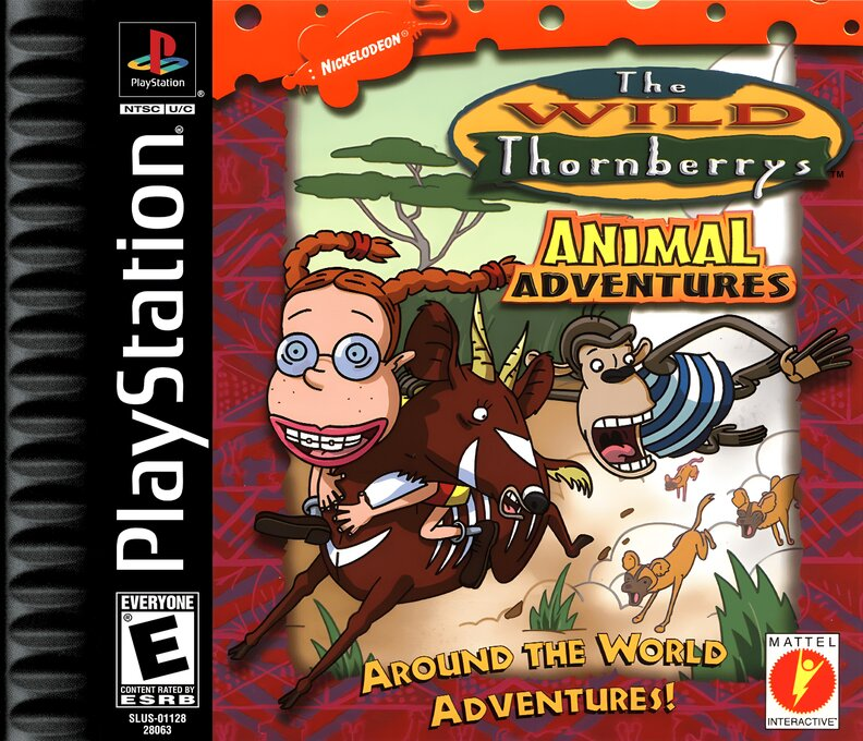 The Wild Thornberrys : Animal Adventures