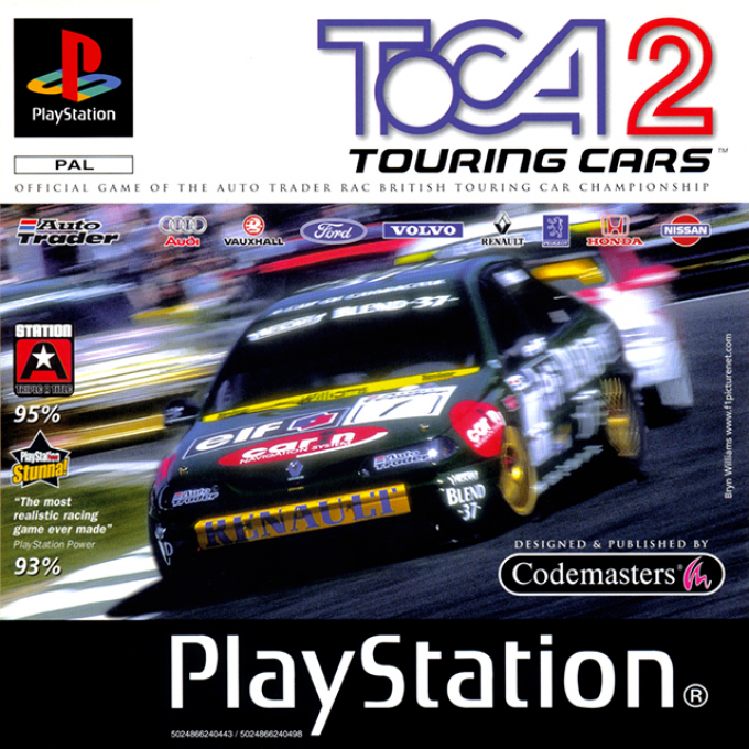 TOCA 2 Touring Car Challenge