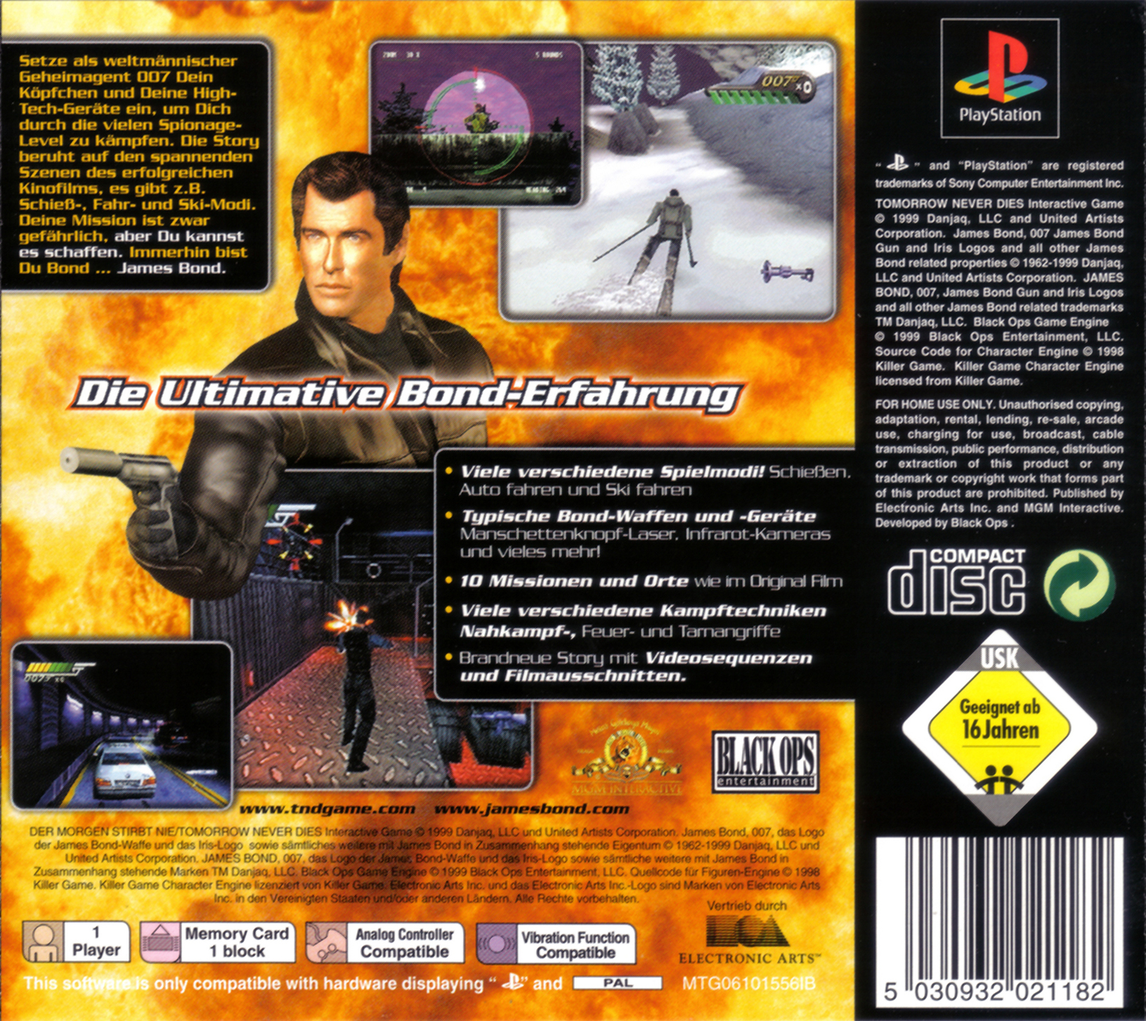 Tomorrow Never Dies dos