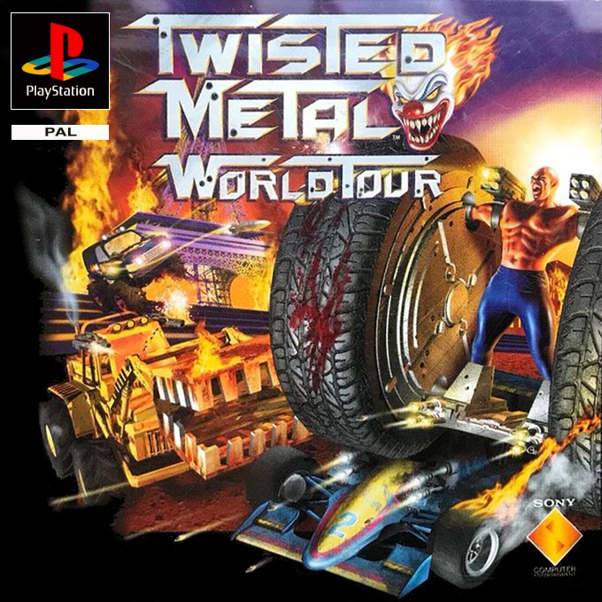 Twisted Metal 2