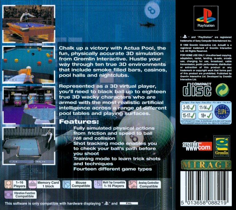 Ultimate 8 Ball - Dos