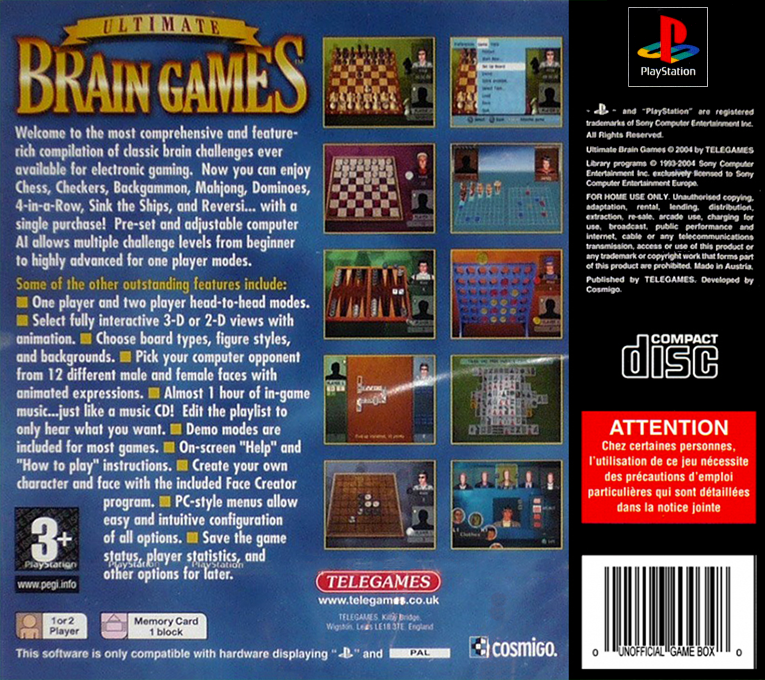 Ultimate Brain Games - Dos