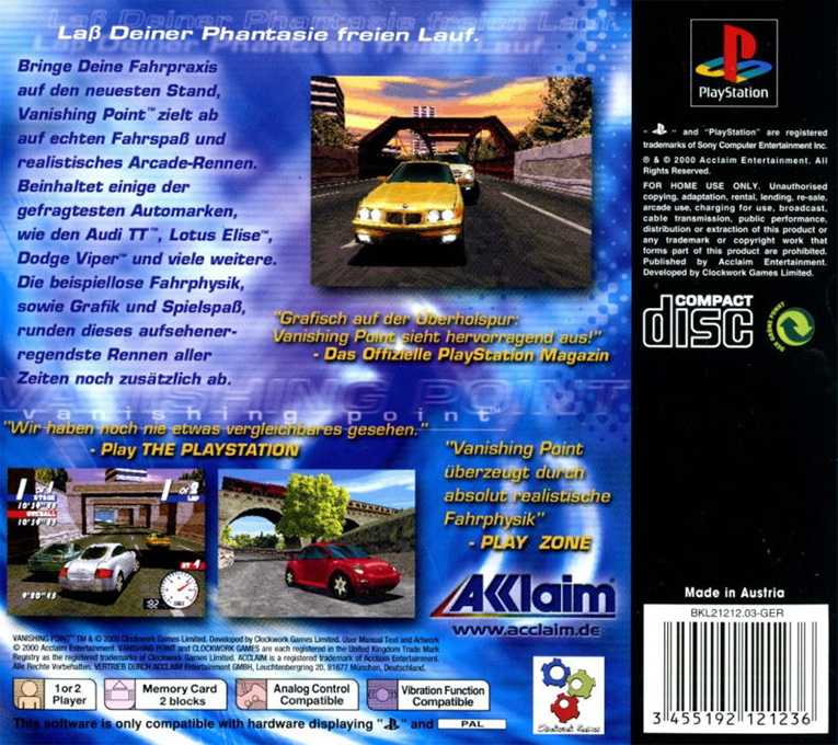 Vanishing Point - Dos