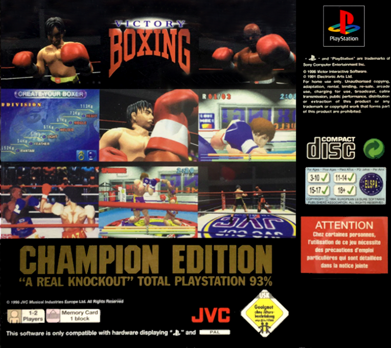 Victory Boxing Champion Edition - Dos