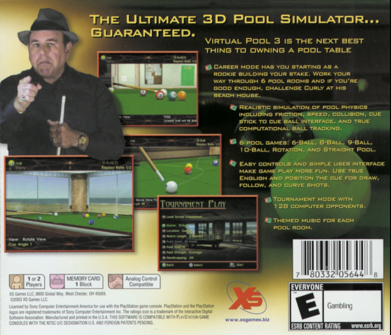 Virtual Pool - Dos