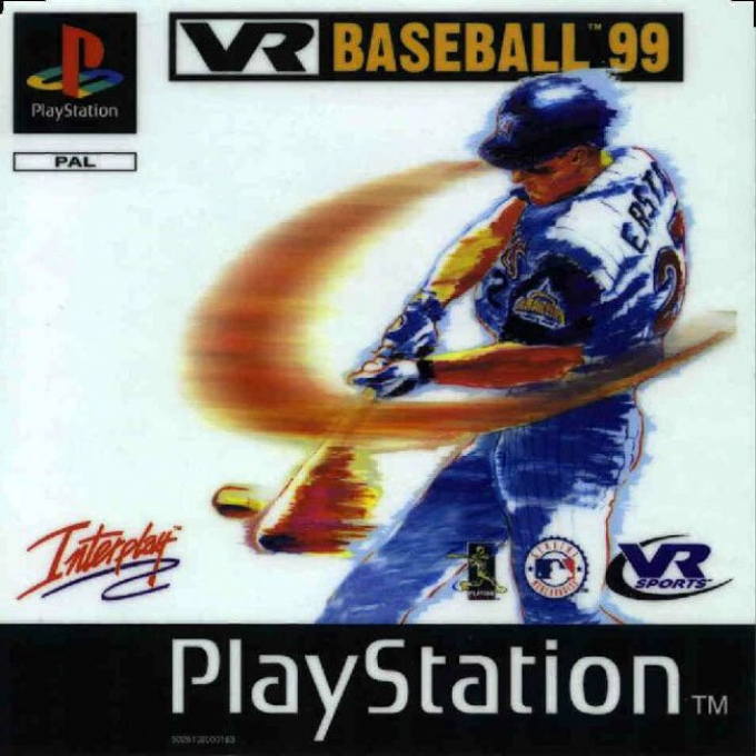 VR Baseball '97