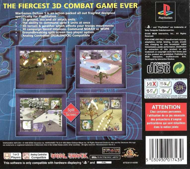 WarGames : Defcon 1 - Dos