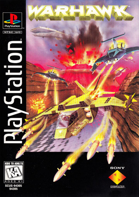 Warhawk : The Red Mercury Missions