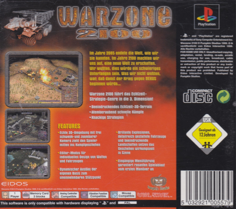 Warzone 2100 - Dos