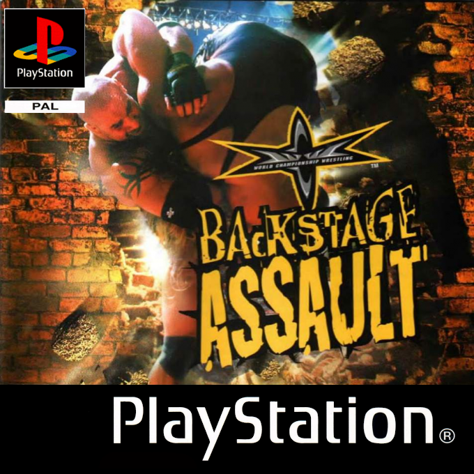 WCW Backstage Assault