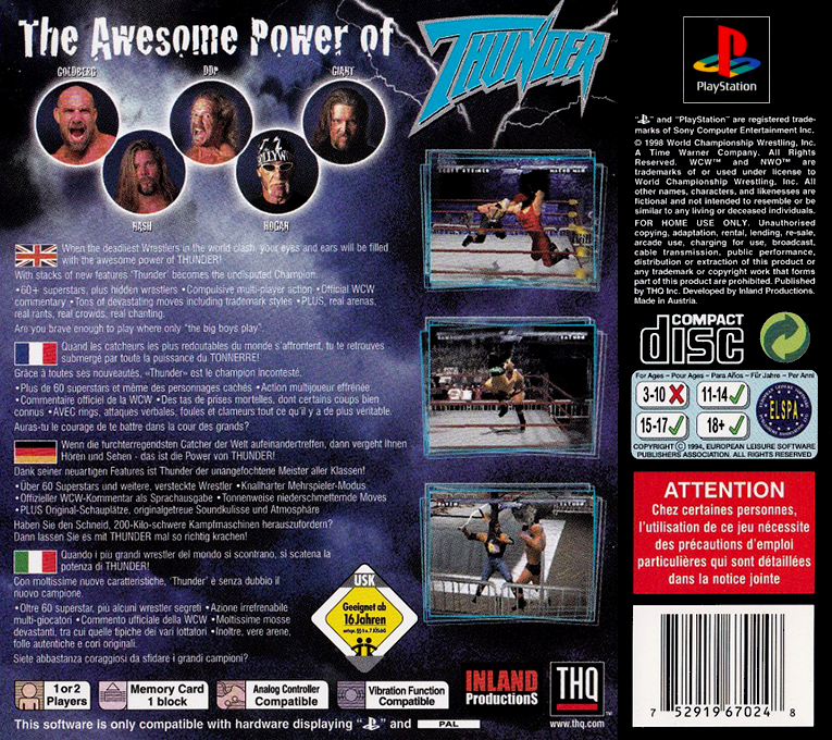 WCW-nWo Thunder - Dos
