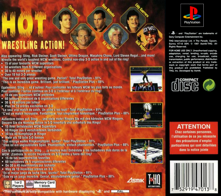 WCW vs. The World - Dos