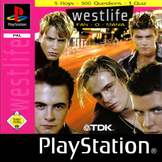 Westlife - Fan-o-mania