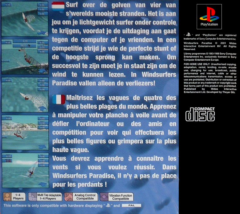 Windsurfers Paradise - Dos